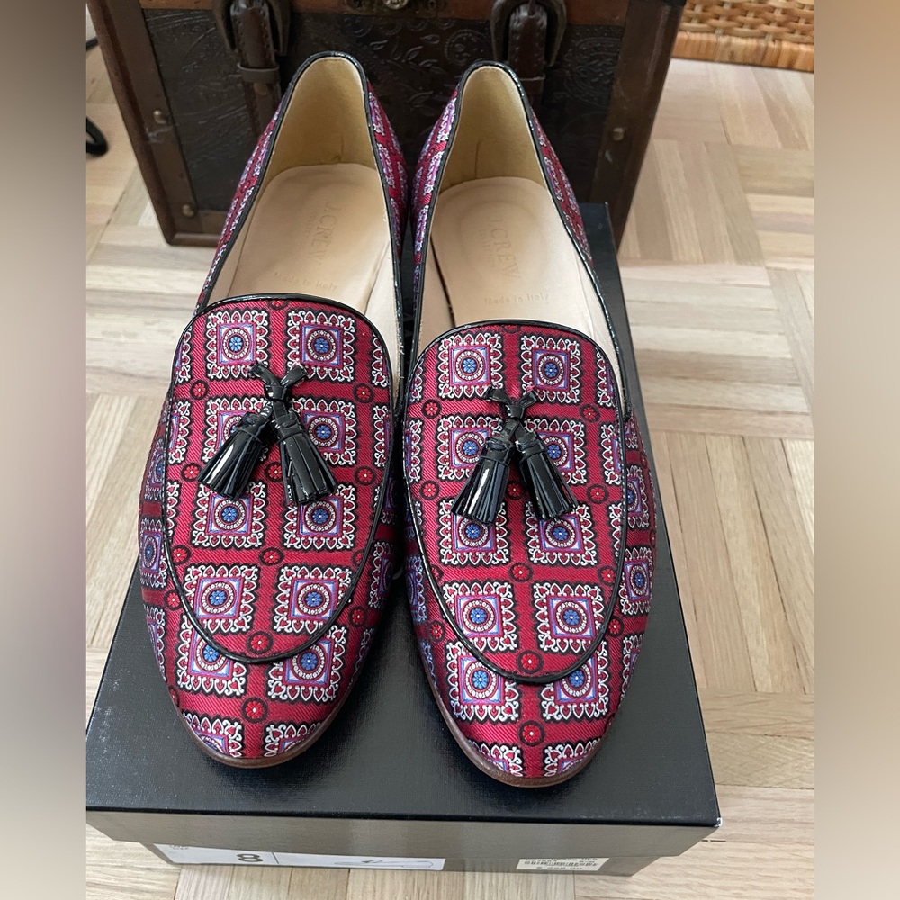 NEW IN BOX JCrew loafers. Size 8